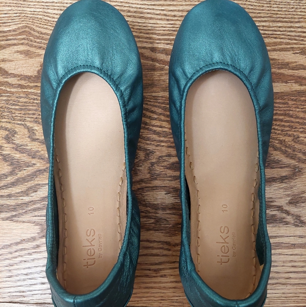 Limited Edition Tieks Tahitian Pearl